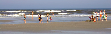 Het strand bij Buren, foto Donna Antonia