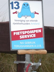 Fietspompservice Ameland