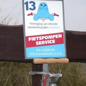 Fietspompservice Ameland