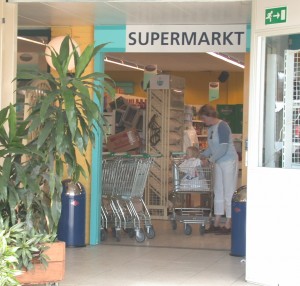 supermarkt Klein Vaarwater