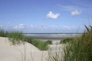 duindoorkijkje strand ameland