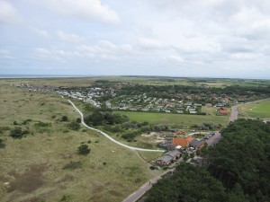 Uitzicht vanaf de vuurtoren. Donna Antonia