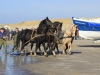 Ameland reddingsboot inspannen