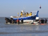 Reddingsboor Ameland in zee 2